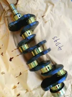 6204-31-1200 6204-31-1201 6205-31-1200 Crankshaft for Komatsu 4D95L-1 Engine - Image 4