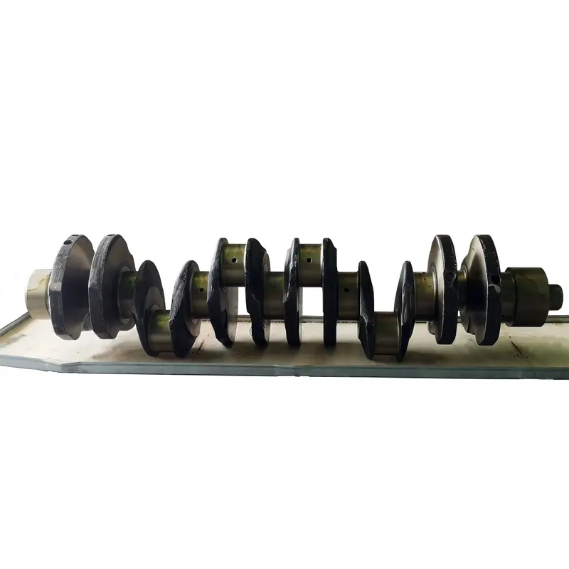 Crankshaft 65.02101-0069A for Doosan Daewoo Engine DL06 Wheel Loader DL200 DL250 DX140W DX180 DX190W DX210W DX225 DX255