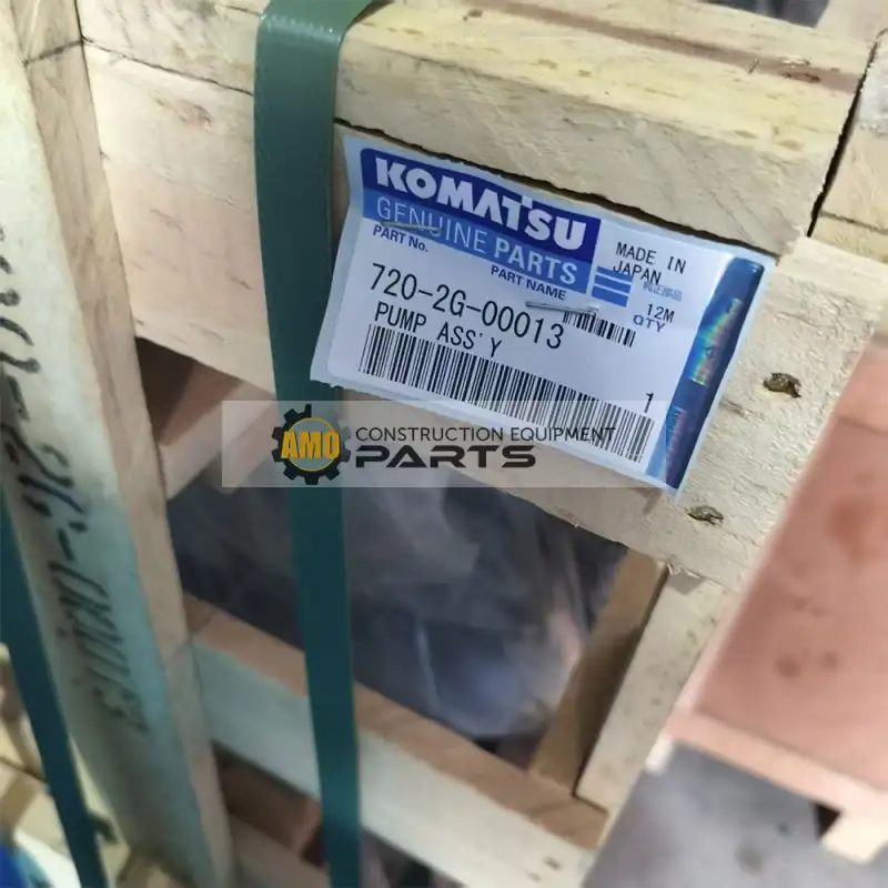 Hydraulic Pump Assembly 720-2G-00010 720-2G-00013 For Komatsu D61PX-23 D61PX-24 D61EX-23 D61EX-24 Crawler Dozers Hydraulic Piston Pump Hydraulic Pump Assembly 720-2G-00010 720-2G-00013 For Komatsu D61PX-23 D61PX-24 D61EX-23 D61EX-24 Crawler Dozers Hydraulic Piston Pump
