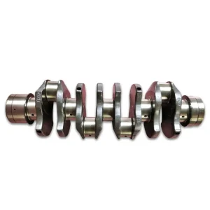 8973525342 Crankshaft for Isuzu Engine 4HE1 Hitachi Excavator ZX200-3 ZX210-3 ZX240-3