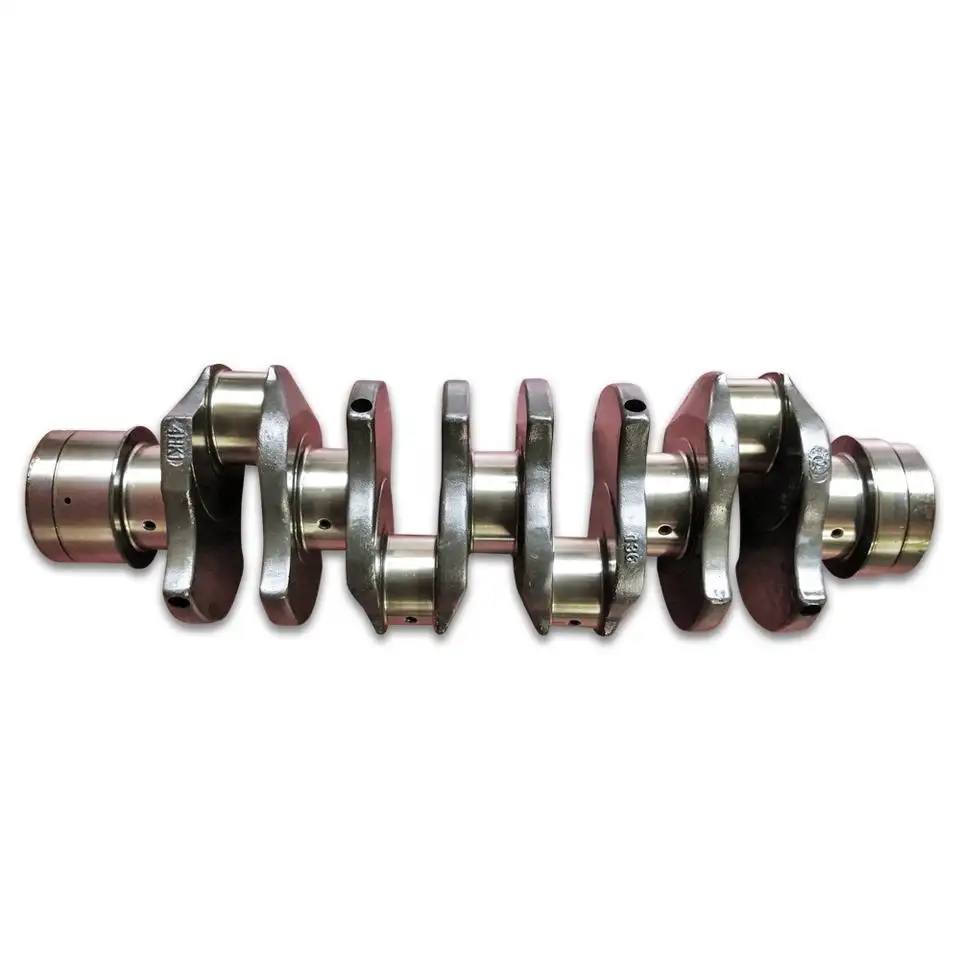 8973525342 Crankshaft for Isuzu Engine 4HE1 Hitachi Excavator ZX200-3 ZX210-3 ZX240-3