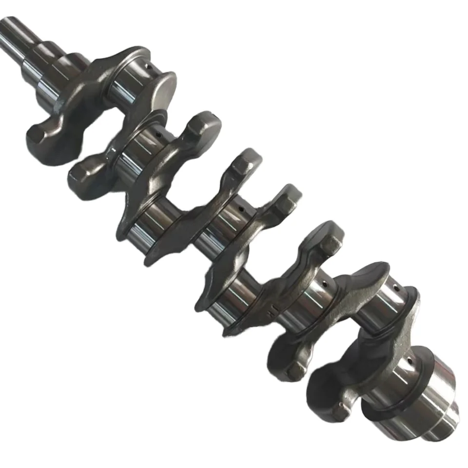 EX300-2 Excavator Crankshaft For Isuzu Engine 6SD1TPD Hitachi
