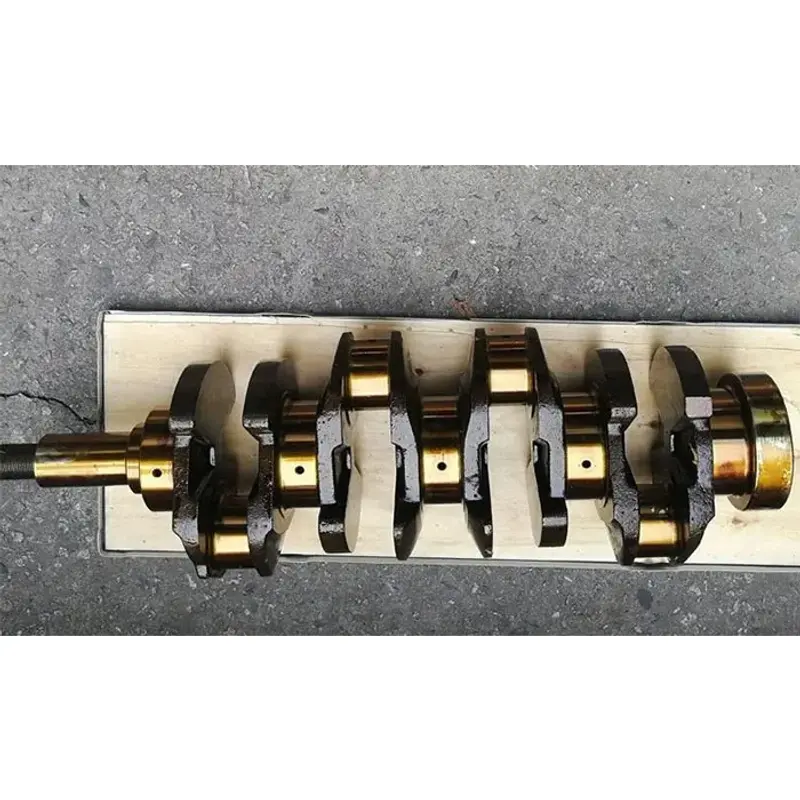 S4K S4KT Engine Crankshaft for Mitsubishi Caterpillar CAT E110B E120B E312 E320 Excavator