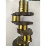ME999368 6D22 6D22T Engine Crankshaft for Mitsubishi Kobelco SK300 SK400 Excavator - Image 2