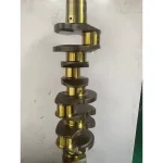 ME999368 6D22 6D22T Engine Crankshaft for Mitsubishi Kobelco SK300 SK400 Excavator - Image 3