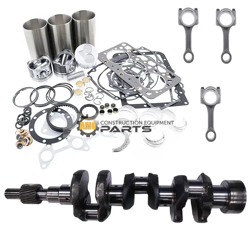 D950 Engine Standard Overhaul Rebuild Kit & Crankshaft & Connecting Rod for Kubota D950 Engine Standard Overhaul Rebuild Kit & Crankshaft & Connecting Rod for Kubota