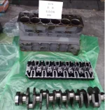 Aftermaket D7D D7E Engine Crankshaft VOE20790461 for Volvo EC240B EC290B Excavator - AmoParts