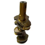 YM119813-21000 3D82AE-3 3D78AE-3 Engine Crankshaft for Komatsu Excavator PC20R-8 PC27R-8 - Image 2