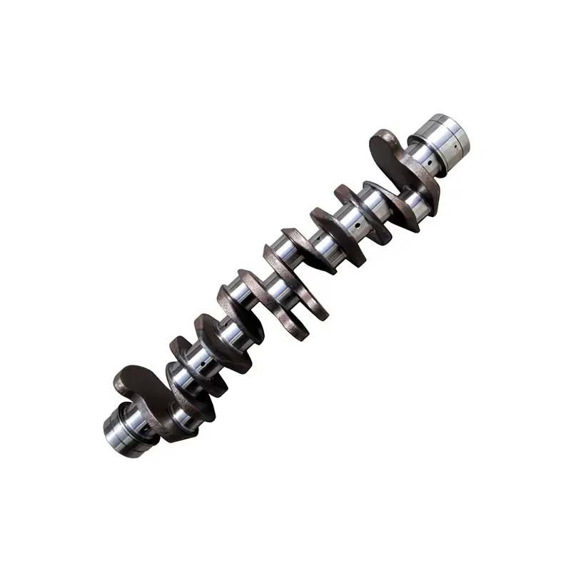 6136-31-1010 Crankshaft for Komatsu S6D105 Engine PC200-1 PC200-3 Excavator