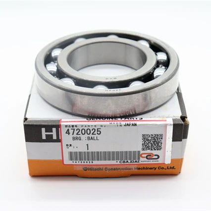 Ball Bearing 4395457 for Hitachi EX300-5 EX350H-5 ZX330 ZX330-3 ZX350K ZX370MTH ZX400W-3 ZX500W