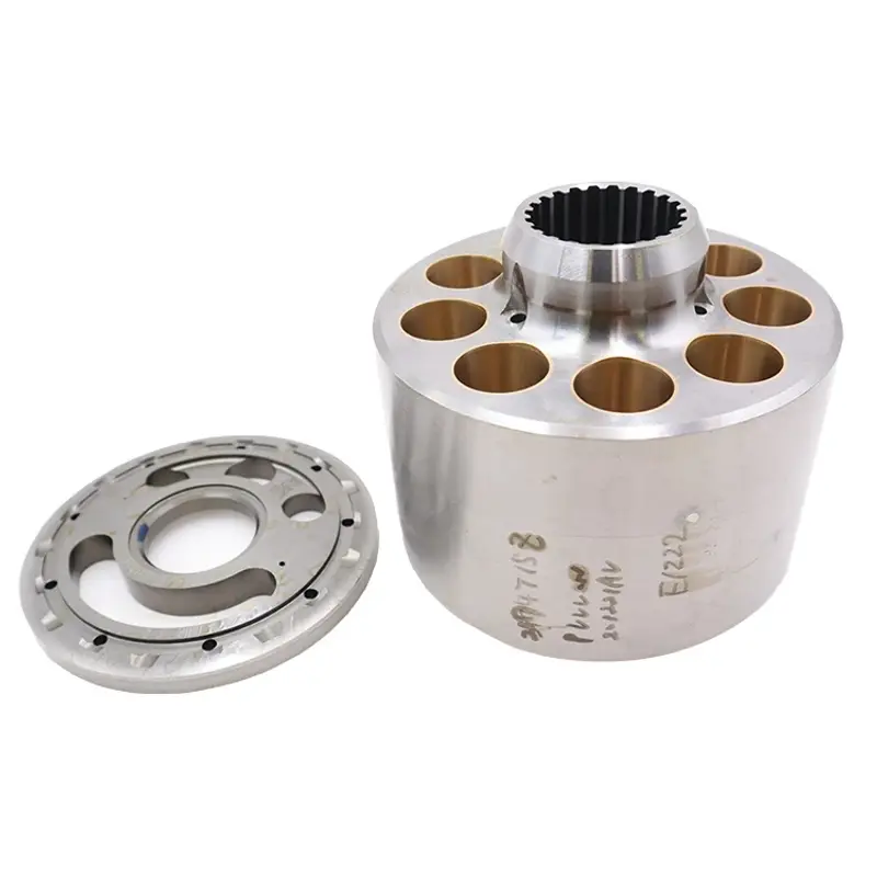 Aftermarket HPV95 Hydraulic Pump Cylinder Block 708-2L-06470 for Komatsu PC200-8 PC270-8