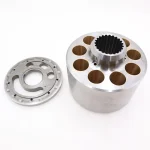 Aftermarket HPV95 Hydraulic Pump Cylinder Block 708-2L-06470 for Komatsu PC200-8 PC270-8 - Image 6