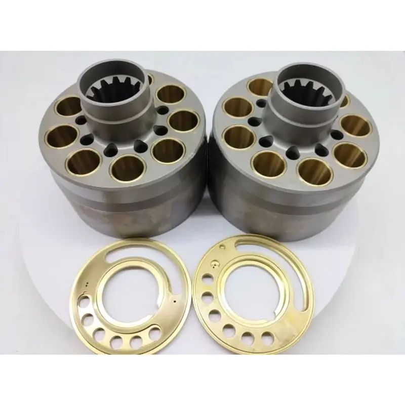 For Caterpillar Excavator CAT E320 Hydraulic Pump Cylinder Block With Plane