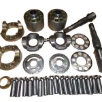 Aftermarket HMF160 Hydraulic Main Pump Repair Parts Kit Compatible with Hitachi Excavator