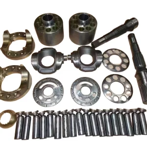 Aftermarket HMF160 Hydraulic Main Pump Repair Parts Kit Compatible with Hitachi Excavator
