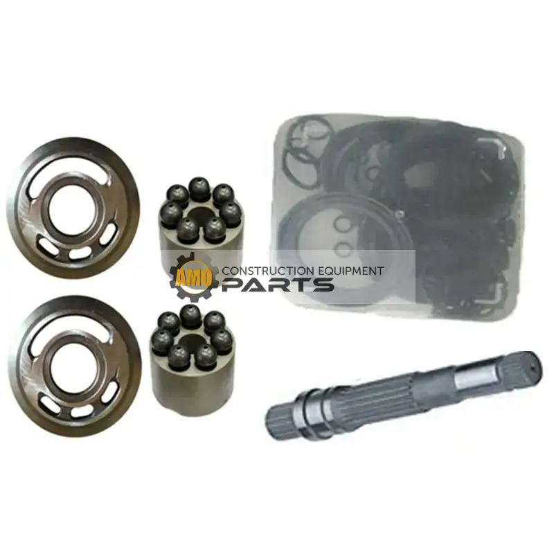 Aftermarket HPV050FW RH18C Hydraulic Main Pump Repair Parts Kit Compatible with Hitachi EX120-5 Excavator Aftermarket HPV050FW RH18C Hydraulic Main Pump Repair Parts Kit Compatible with Hitachi EX120-5 Excavator