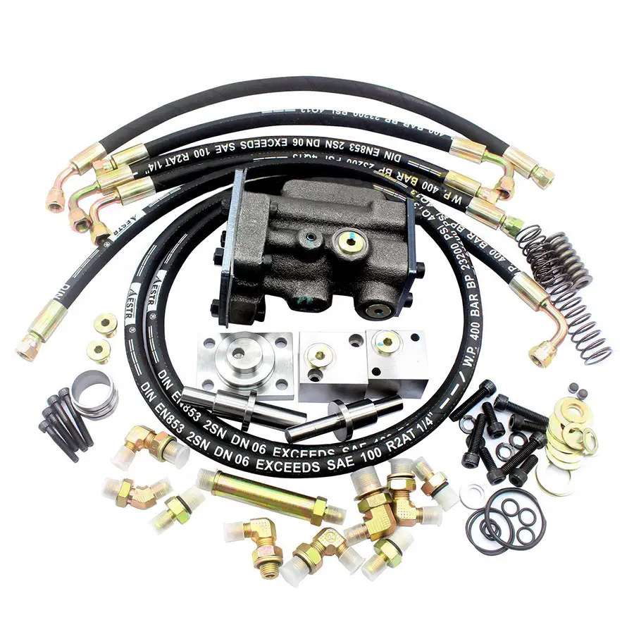 Aftermarket HPV091 Hydraulic Pump Conversion Kit Regulator for Hitachi Excavator EX200-2 EX200-3 EX220-2 EX220-3