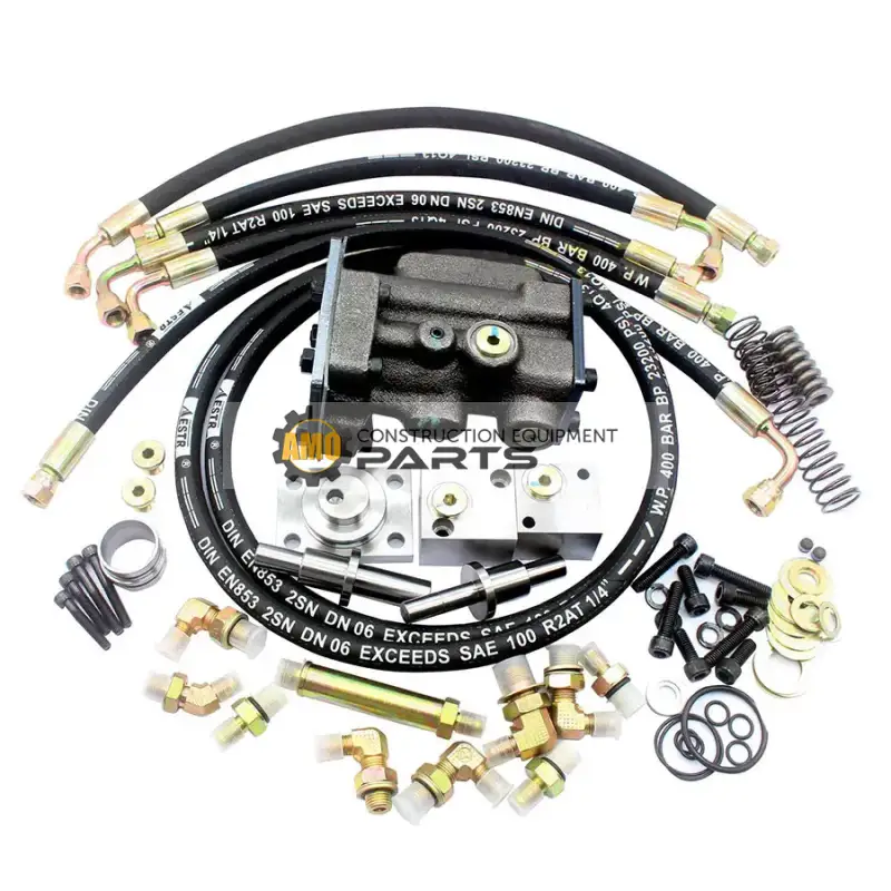 Aftermarket HPV091 Hydraulic Pump Conversion Kit Regulator for Hitachi Excavator EX200-2 EX200-3 EX220-2 EX220-3