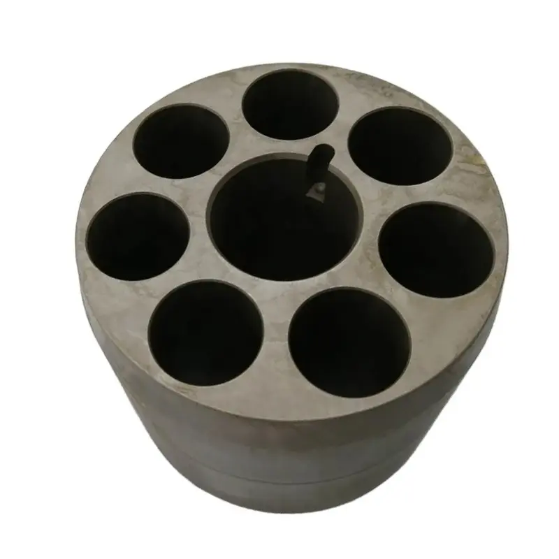 Aftermarket HPV091 Pump Rotor Cylinder Block 2027277 for Hitachi Excavator EX100-2 EX120-2 EX200-2 EX220-2