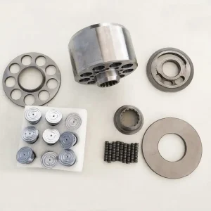 Kawasaki K3V63DT K3V63DTP Left Head Rotating Group Hydraulic for Kobelco Daewoo Volvo Hyundai Caterpillar Excavator