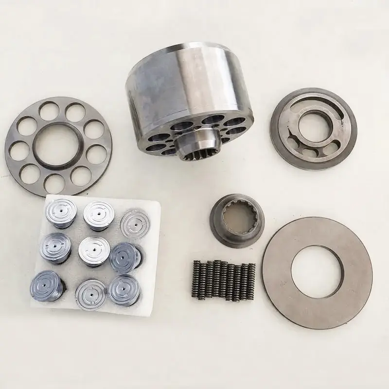 Kawasaki K3V63DT K3V63DTP Left Head Rotating Group Hydraulic for Kobelco Daewoo Volvo Hyundai Caterpillar Excavator