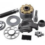 Aftermarket Hydraulic Main Pump Repair Parts Kit Compatible with Kawasaki NX15 Excavator - Image 2