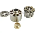 Aftermarket Hydraulic Main Pump Repair Parts Kit Compatible with Kawasaki NX15 Excavator - Image 3