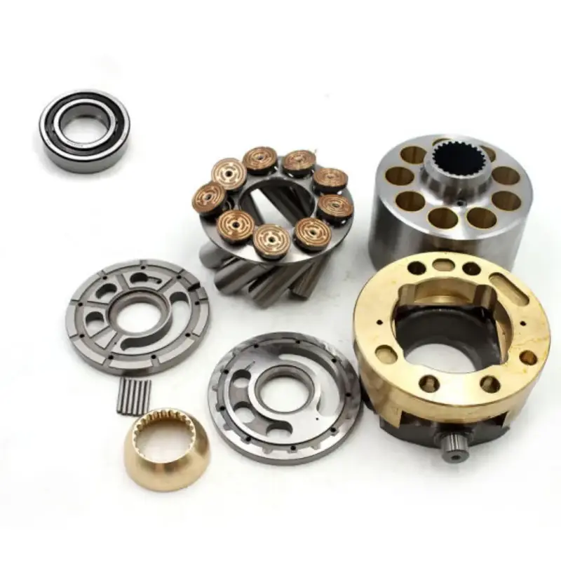 Aftermarket Hydraulic Main Pump Repair Parts Kit Compatible with Kawasaki NX15 Excavator