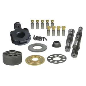 Aftermarket Hydraulic Main Pump Repair Parts Kit Compatible with Kawasaki NV137 Excavator