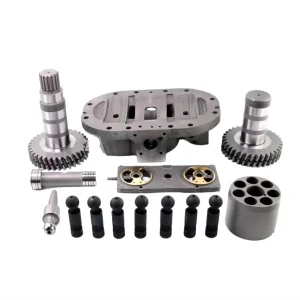 Aftermarket Hydraulic Pump Repair Parts Kit for Komatsu PC55MR-3 Excavator