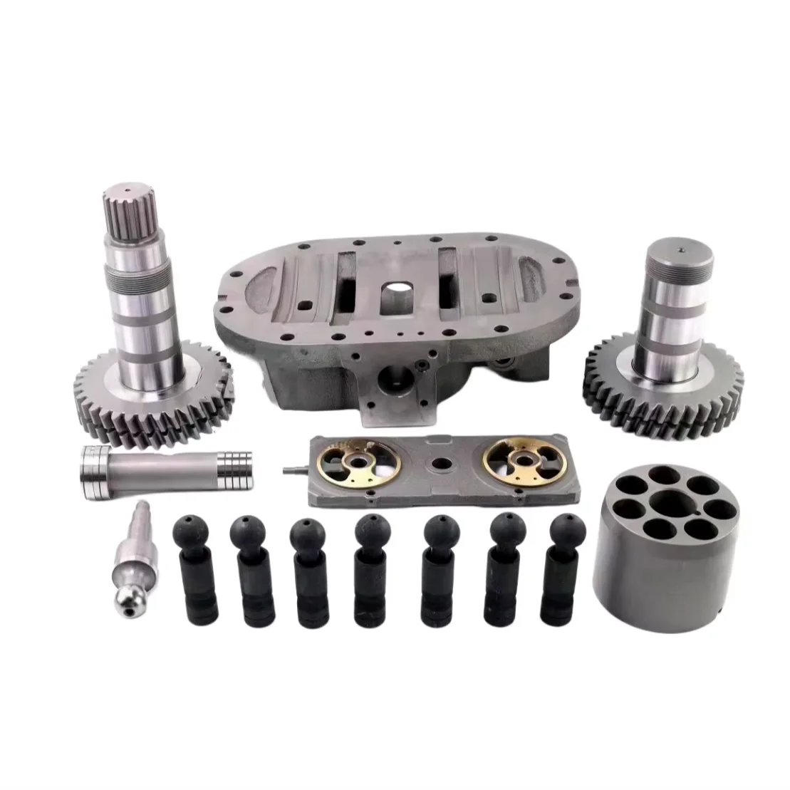 Aftermarket Hydraulic Pump Repair Parts Kit for Komatsu PC55MR-3 Excavator