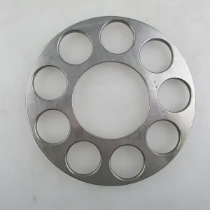 For Komatsu Excavator PC60-7 Hydraulic Pump 9 Nine Pore Plate Set Plate With Small Nose