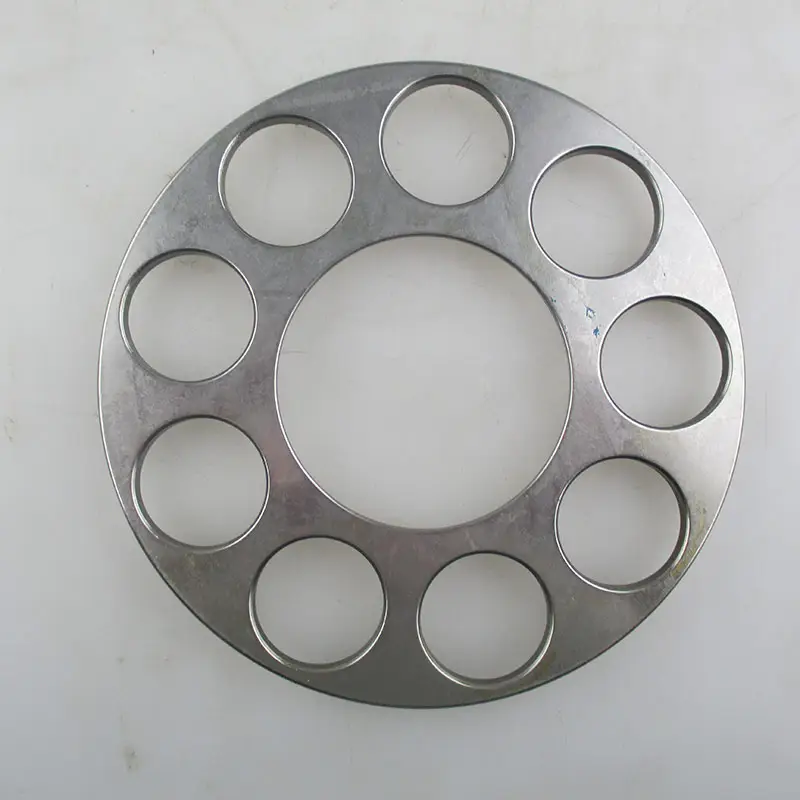 For Komatsu Excavator PC60-7 Hydraulic Pump 9 Nine Pore Plate Set Plate With Small Nose