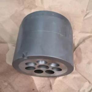 For Hitachi Excavator EX100-3 EX120-3 EX200-3 EX220-3 Pump HPV091 Rotor Cylinder Block 2027277
