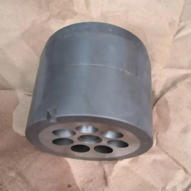 For Hitachi Excavator EX100-3 EX120-3 EX200-3 EX220-3 Pump HPV091 Rotor Cylinder Block 2027277