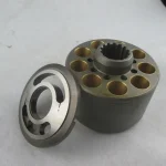 SK200-3 Hydraulic Pump Cylinder Block With Plane For Kobelco Excavator