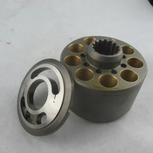 SK200-3 Hydraulic Pump Cylinder Block With Plane For Kobelco Excavator