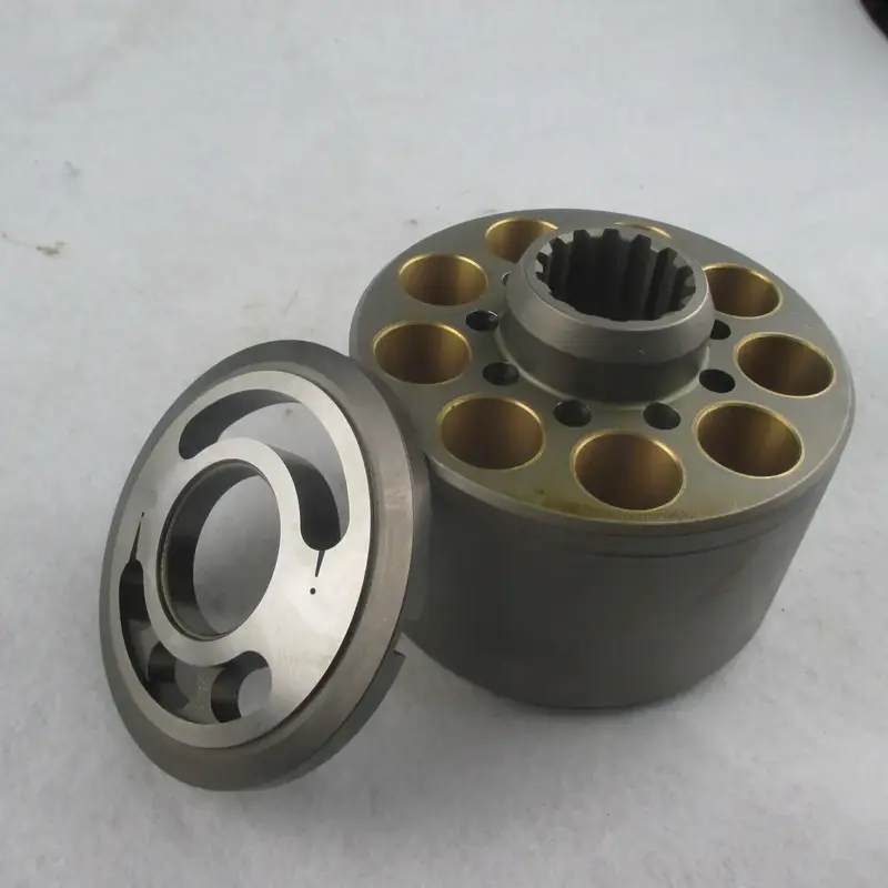 SK200-3 Hydraulic Pump Cylinder Block With Plane For Kobelco Excavator