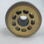 SK200-3 Hydraulic Pump Cylinder Block With Plane For Kobelco Excavator - Image 2