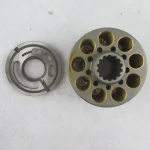 SK200-3 Hydraulic Pump Cylinder Block With Plane For Kobelco Excavator - Image 3