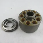 SK200-3 Hydraulic Pump Cylinder Block With Plane For Kobelco Excavator - Image 4