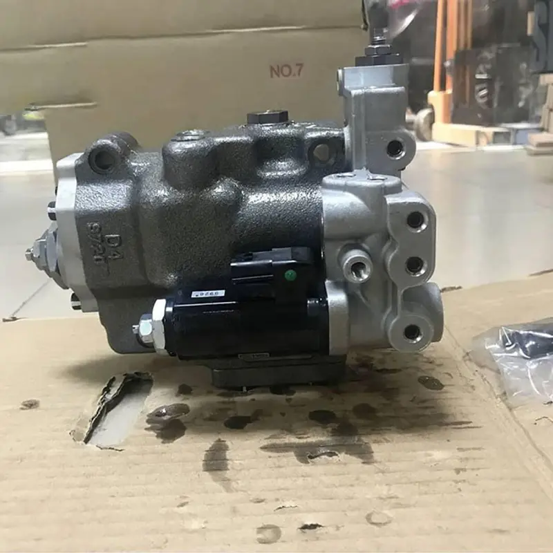 For KOBELCO SK200-6E Regulator Main Pump Servo Valve Assy