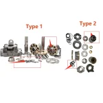 Hydraulic Pump Repair Kit VN90DT for Kawasaki Kato Excavator HD700-5 - Image 2