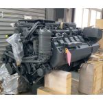 D9512 A7 diesel engine assembly 11386616 for Liebherr R9100 excavator engine assembly