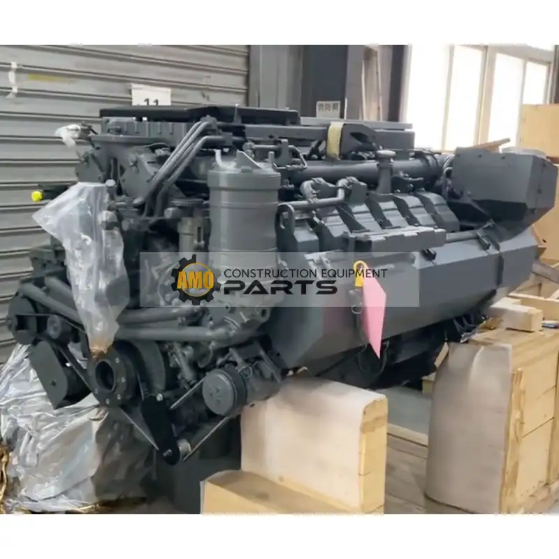 D9512 A7 diesel engine assembly 11386616 for Liebherr R9100 excavator engine assembly D9512 A7 diesel engine assembly 11386616 for Liebherr R9100 excavator engine assembly