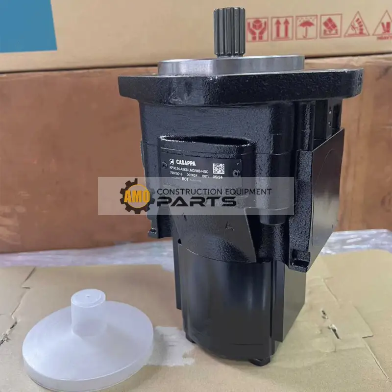 CASAPPA KP30.34-A8K9 Gear Pump KP30.34-A8K9-LMD/MB-HSC Hydraulic Pump 79910019 Fan Pump for SDLG 380 500 600 700 E6500 CASAPPA KP30.34-A8K9 Gear Pump KP30.34-A8K9-LMD/MB-HSC Hydraulic Pump 79910019 Fan Pump for SDLG 380 500 600 700 E6500
