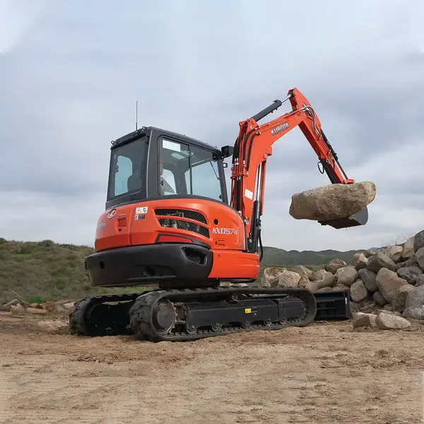 Kubota mini excavator