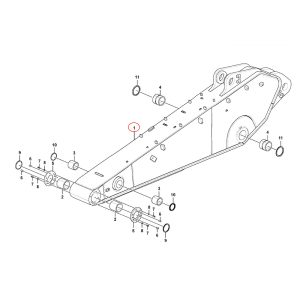 EC750D Arm VOE14701351