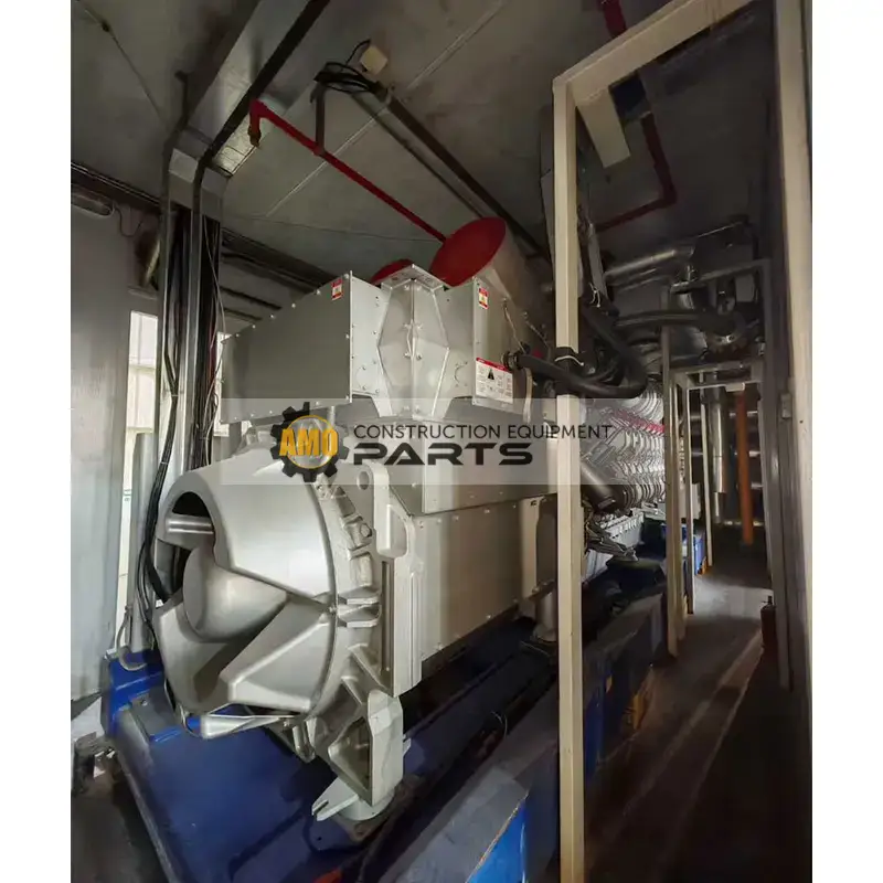 Genuine New MTU20V4000L32F Stamford AVK High-voltage 10500V Generator set Power 2000KW MTU 20V4000L32F Genset In Stock