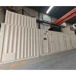 Genuine New MTU20V4000L32F Stamford AVK High-voltage 10500V Generator set Power 2000KW MTU 20V4000L32F Genset In Stock